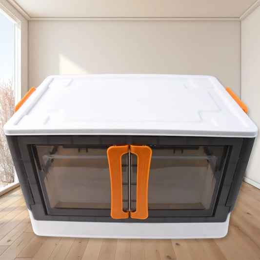 Plastic Folding Wardrobe Storage Organizer (1 Layer 1 Pc)