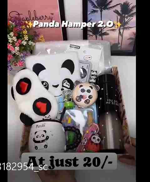 panda hamper