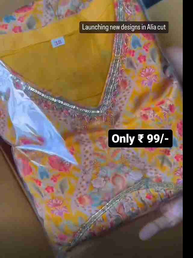 This Festive Season We have Launch A beautiful Kurti Pant set for Gorgeous ladies