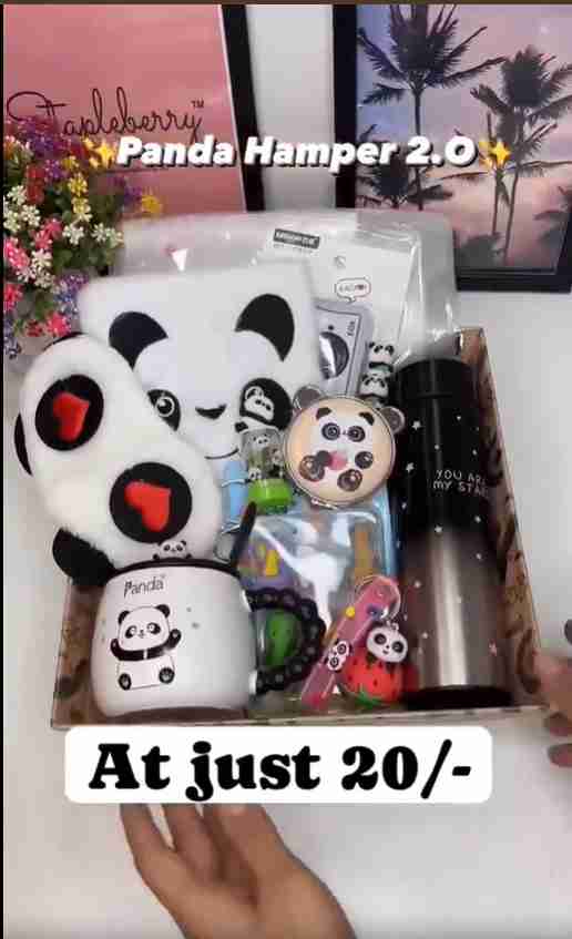 panda hamper