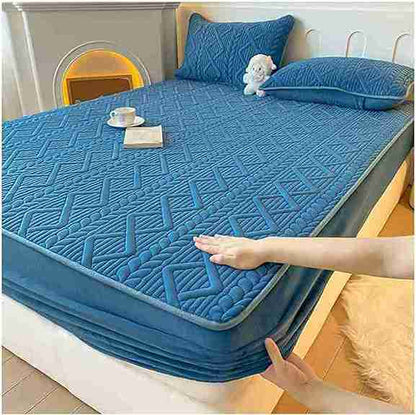 Thickened Milk Velvet Mattress Covers,Mattress Protective Cover