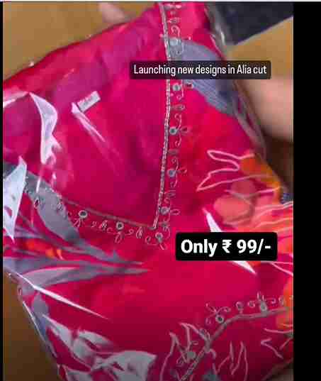 This Festive Season We have Launch A beautiful Kurti Pant set for Gorgeous ladies