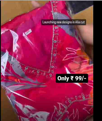 This Festive Season We have Launch A beautiful Kurti Pant set for Gorgeous ladies