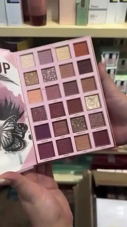 All-in-One Viral Makeup Book – Compact Beauty Kit