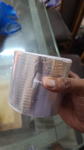 Aluminum Foil Tape – Waterproof Leakage Solution (Pack Of 2) photo review